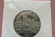 Silver Olympic Commemorative Medal 1972