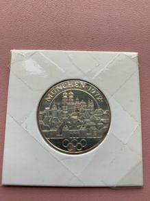 Silver Olympic Commemorative Medal 1972