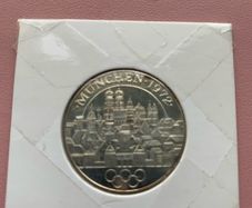 Silver Olympic Commemorative Medal 1972