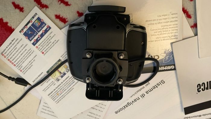 Honda Zumo 550 garmin navigation
