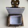 Vintage Bone and Brass Ring/ Jewellery Box Image 3