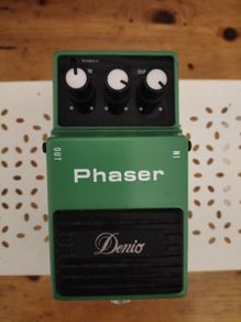 Retro Denio Phaser Guitar Pedal