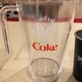 Coca Cola Plastic Pitcher Jug and Metal Jack Daniels Set Image 3