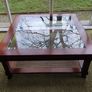 Glass Top Coffee Table Image 5