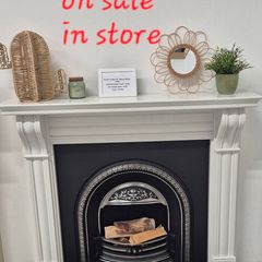 Dublin Corbel 54" Crema Fiore (P)