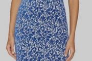 Dries Van Noten Dalilan Jacquard MIDI Dress Size 12