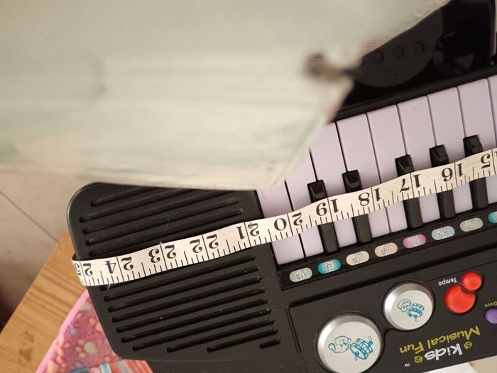 Child's Keyboard and Stool