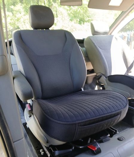 Manual swivel base business car VW T5 T6 driver / passenger side swivel console for original seats