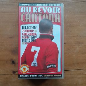 Au Revoir Cantona - Manchester United - The Official Tribute Video