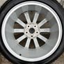 Genuine Volkswagen 17" Alloys & Tyres - Bridgestone Image 9