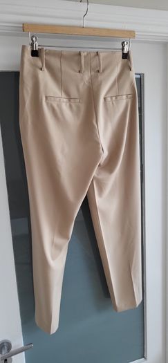 CAMBIO Kate tan cigarette style pants Sz 10UK - Bnwot -Rrp 159.90