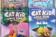Cat Kid Comic Club 4 Hardback Books