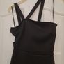 Black cutout bodycon dress Image 2