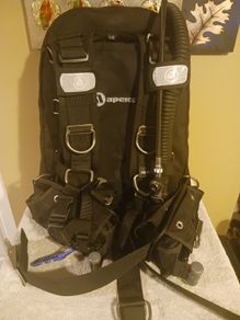 Apeks WTX Harness & Wing