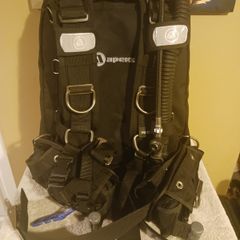 Apeks WTX Harness & Wing
