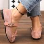 Brand New Harssidanzar Women's Mary Jane Ballerinas Flat Comfort Shoes (Black) Image 5