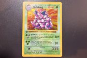 First Edition Base set Shadowless Nidoking for sale