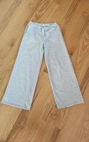 H&M girls wide leg joggers