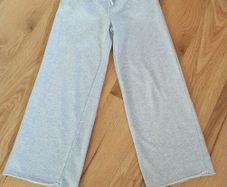 H&M girls wide leg joggers