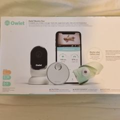 Owlet Monitor Duo Camera + Sock
