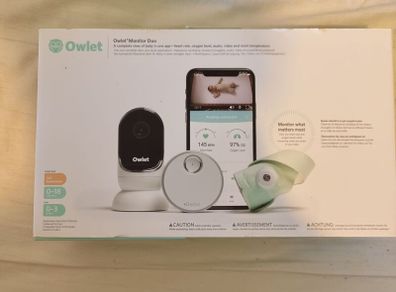 Owlet Monitor Duo Camera + Sock