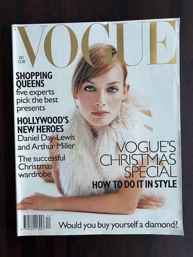 British Vogue Magazines 1996 Priced Individually