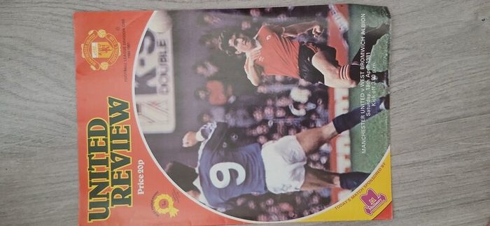 programmes (Manchester United)