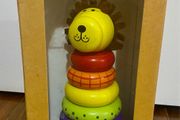 Brand New Lion Stacking Ring from Orangetreetoys