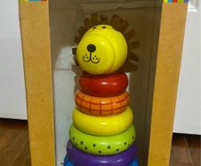 Brand New Lion Stacking Ring from Orangetreetoys