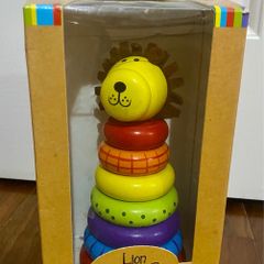 Brand New Lion Stacking Ring from Orangetreetoys