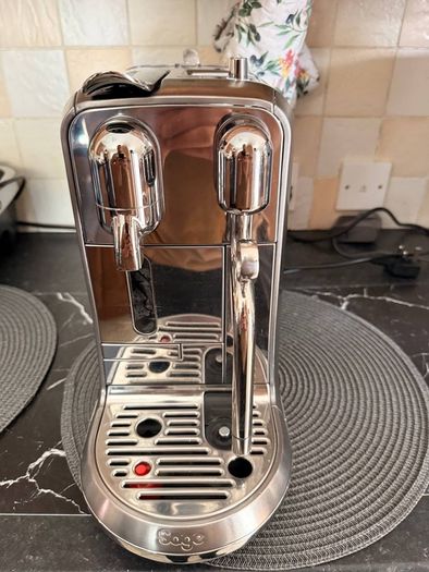Sage Nespresso Creatista Plus coffee machine