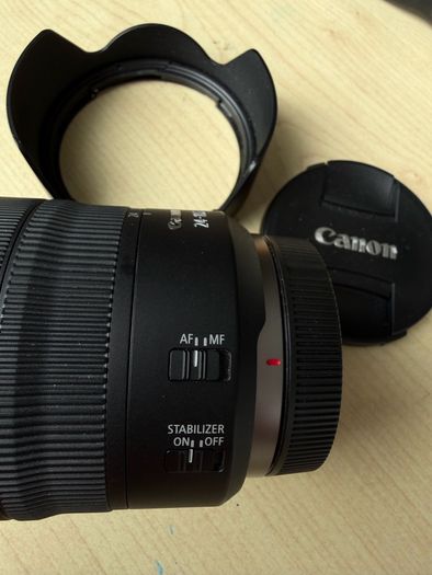 Canon Rf 24-105 Is F4