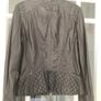 Genuine Sheep's Leather Black Jacket. Size 10 Image 2