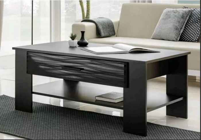 Coffee Table With Drawers