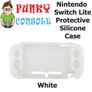 Nintendo Switch Lite Silicone Cover White Image 5