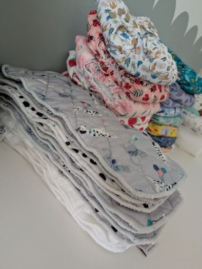 15 Reusable nappies