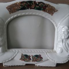 Irish Porcelain Ornamental Picture/Photo Frame CRE Galway
