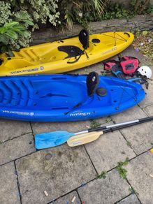 kayaks