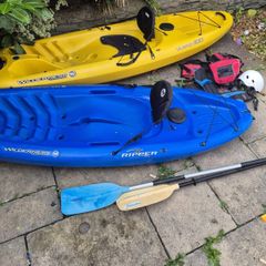 kayaks