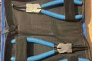 laser tool circlip plier set