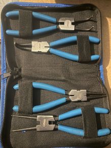 laser tool circlip plier set