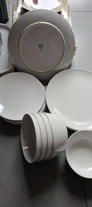 Ikea plate and bowl