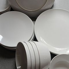 Ikea plate and bowl