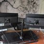 2 x computer monitor 21' each Image 4