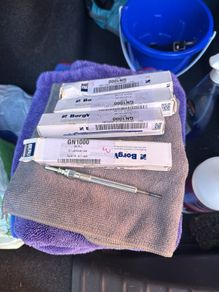 glow plug for bmw f10 n47