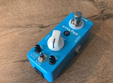 MOOER Sky Verb reverb pedal