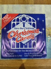 Save The Children Christmas Carols 7 inch XYZ1