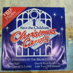 Save The Children Christmas Carols 7 inch XYZ1