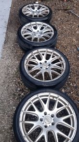 Ava alloy wheels