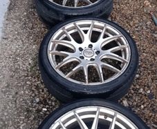 Ava alloy wheels